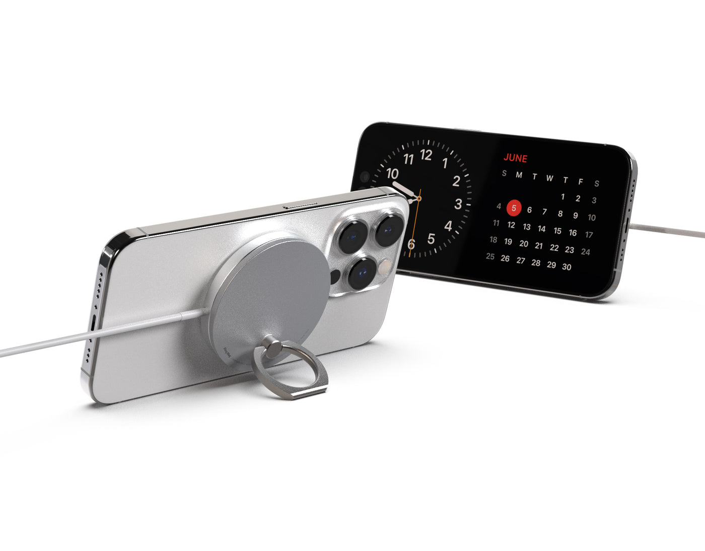 The Revolutionary Stand-by Feature of iOS 17 and Its Synergy with iRing’s Innovation