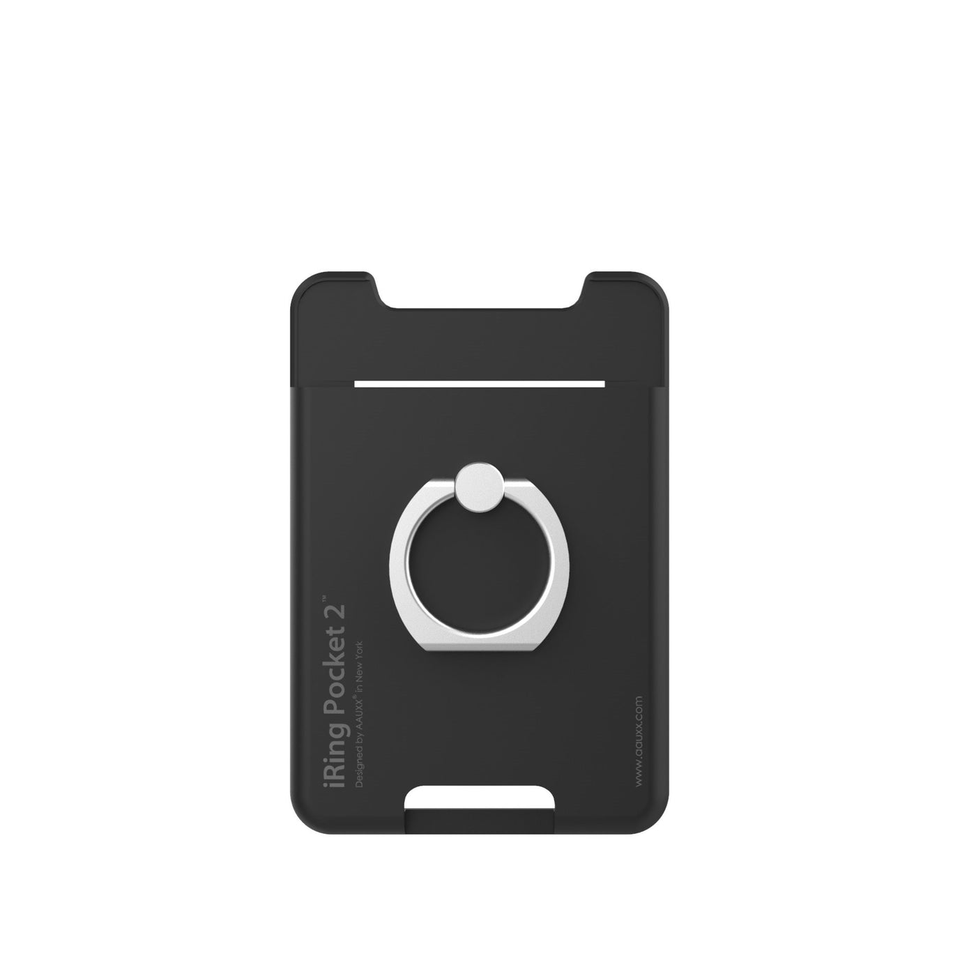 iRing® Pocket Mag - Porte-cartes iPhone - Anneau de téléphone - Support de téléphone - Magnétique