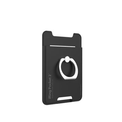 iRing® Pocket Mag - Porte-cartes iPhone - Anneau de téléphone - Support de téléphone - Magnétique