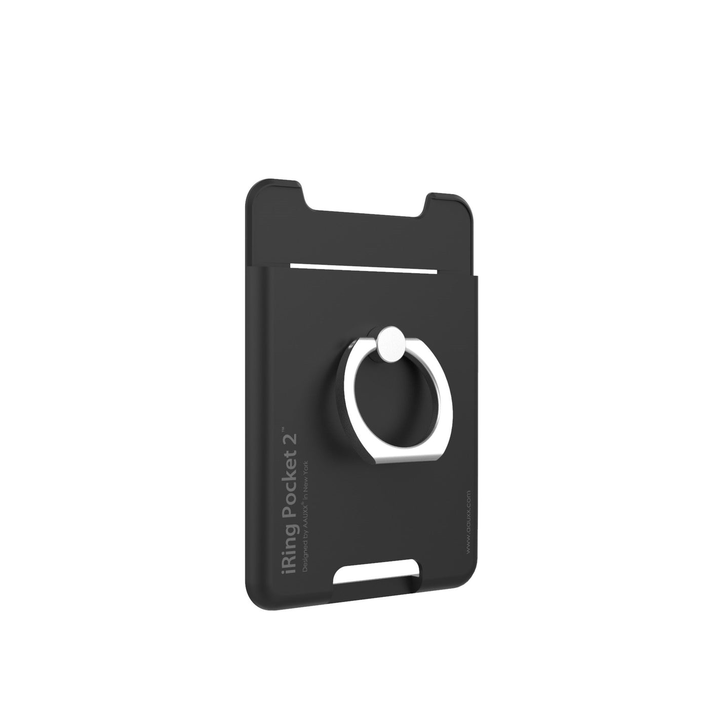 iRing® Pocket Mag Phone Holder - iPhone Cardholder - Phone Ring - Phone Stand - Magnetic