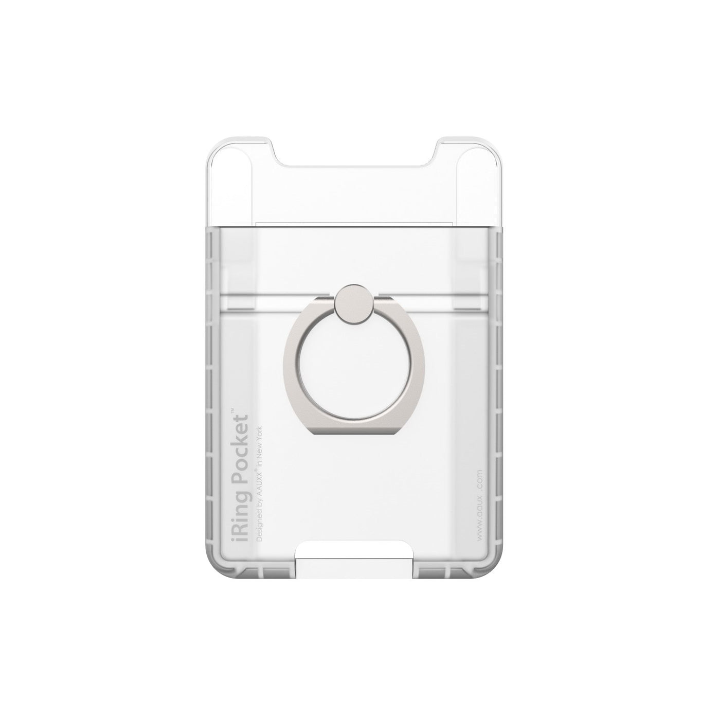 iRing® Pocket Mag - Porte-cartes iPhone - Anneau de téléphone - Support de téléphone - Magnétique