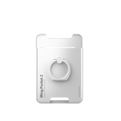 iRing® Pocket Mag - Porte-cartes iPhone - Anneau de téléphone - Support de téléphone - Magnétique