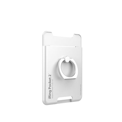 iRing® Pocket Mag - Porte-cartes iPhone - Anneau de téléphone - Support de téléphone - Magnétique