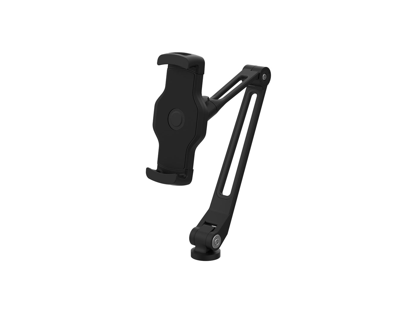 iRing Easy Lock Mount - Bras et support de téléphone universel - Bras réglable - Pince solide - Rotatif - Pour smartphone et tablette