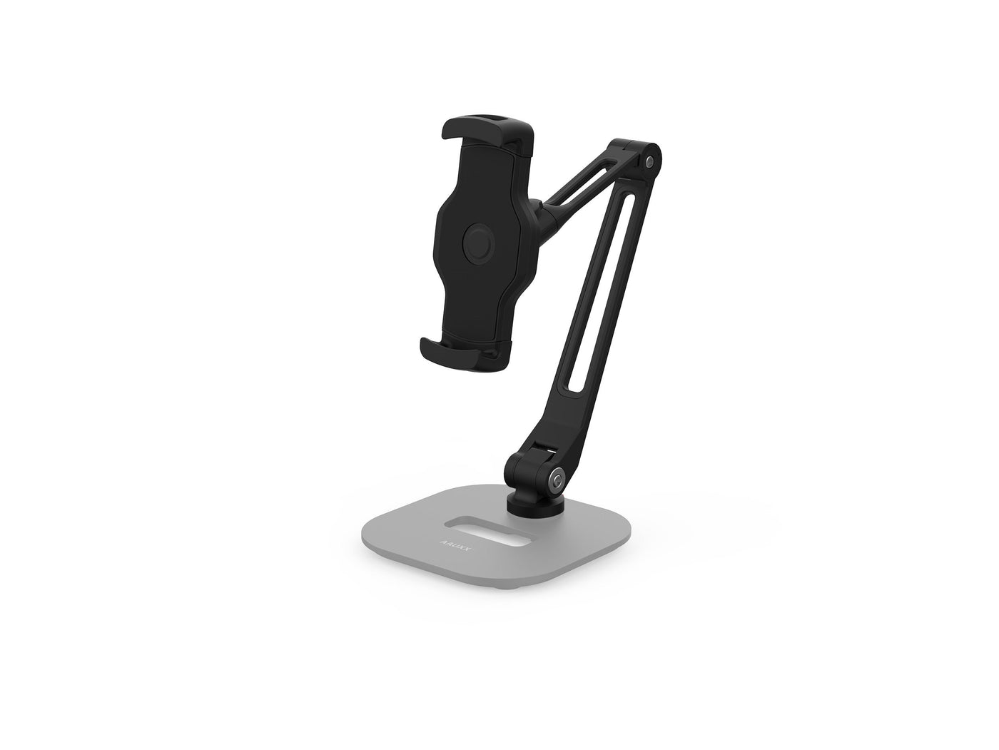 iRing Easy Lock Mount - Arm and Universal phone holder - Adjustable arm - Strong clamp - Rotatable - For Smartphone and Tablet