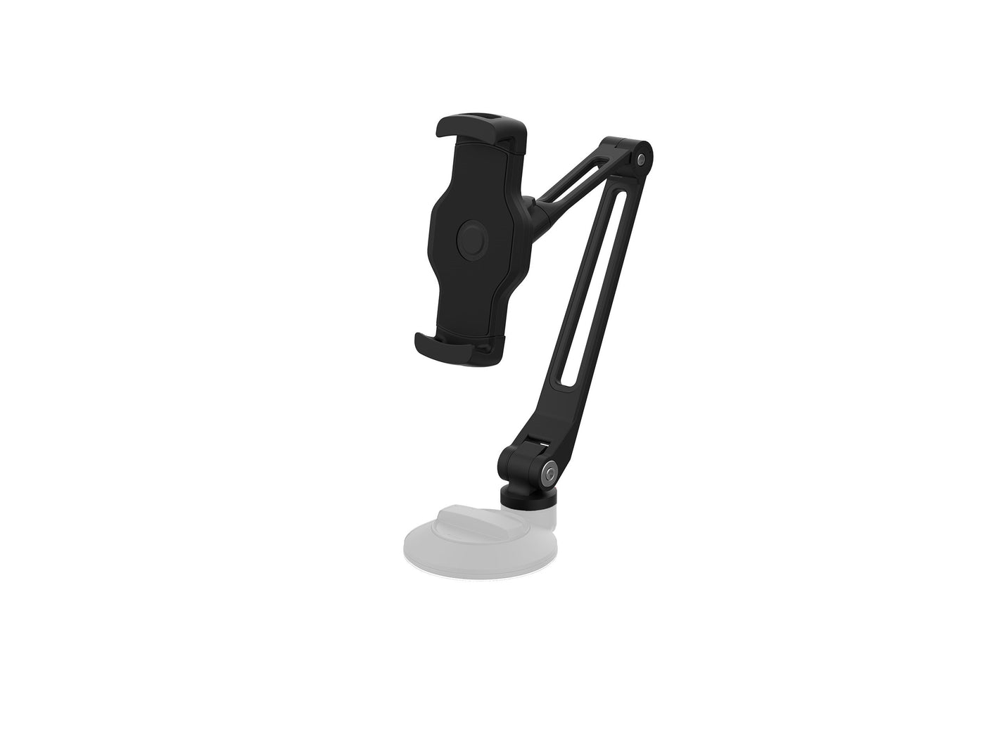 iRing Easy Lock Mount - Bras et support de téléphone universel - Bras réglable - Pince solide - Rotatif - Pour smartphone et tablette