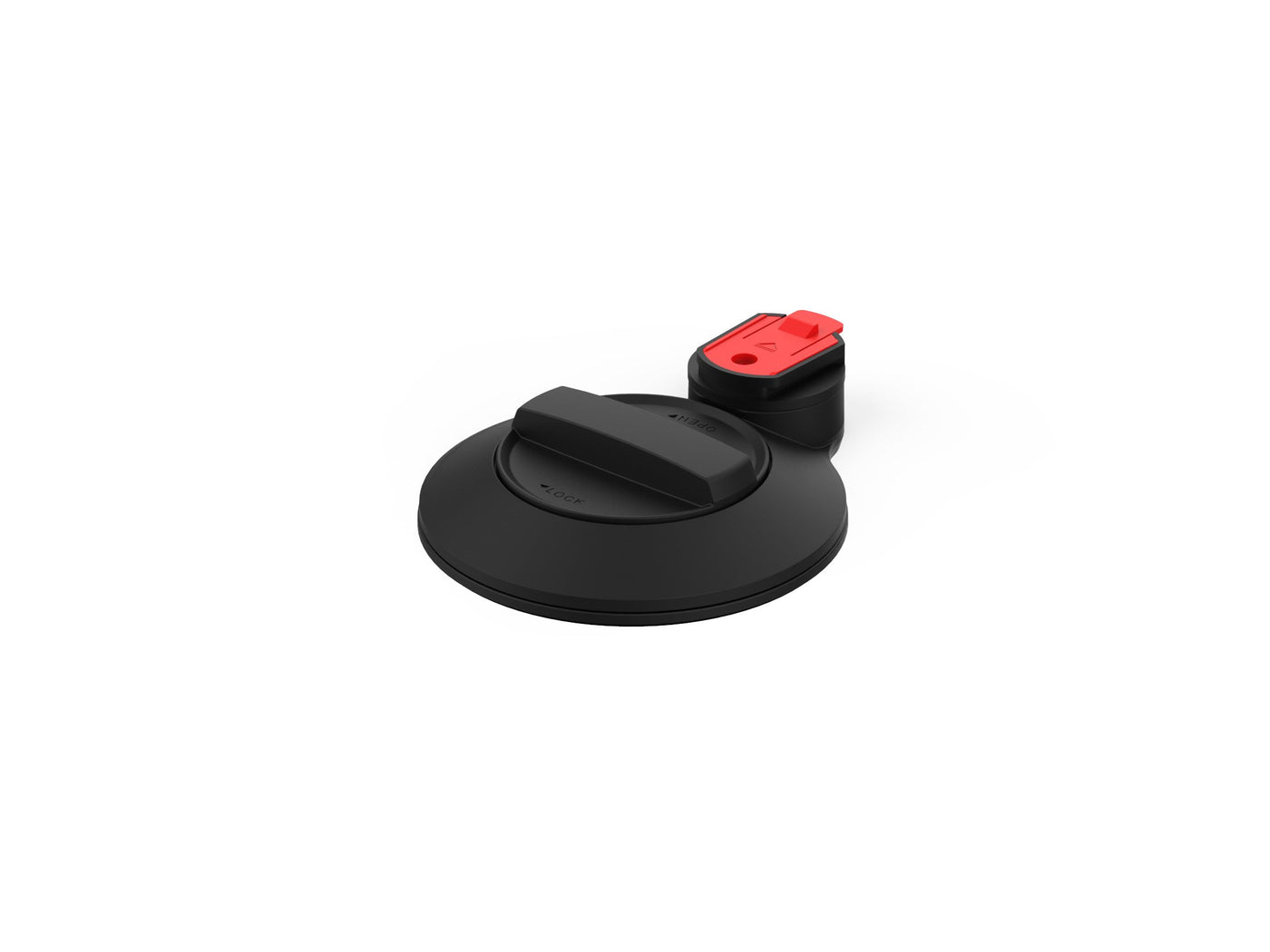 iRing Easy Lock Mount - Pied à ventouse standard - Convient pour le bras de montage iRing Easy Mount - Fixez facilement sur toute surface lisse.